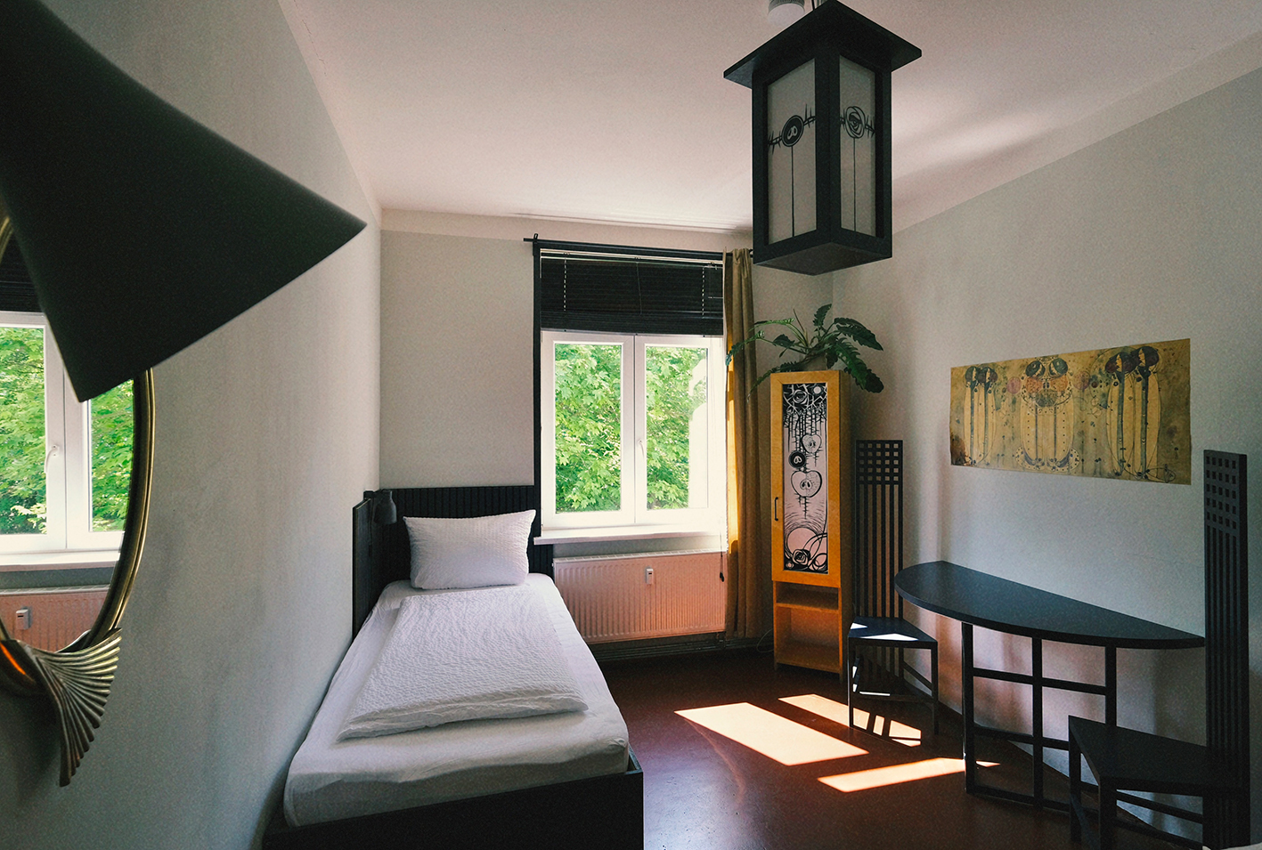 Hostel Eden Leipzig Zimmer